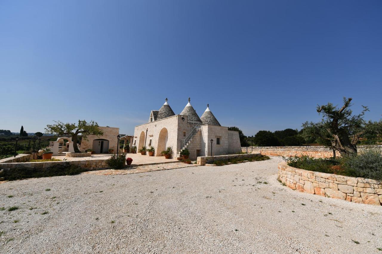 Вилла Trulli Laetitia Мартина-Франка Экстерьер фото