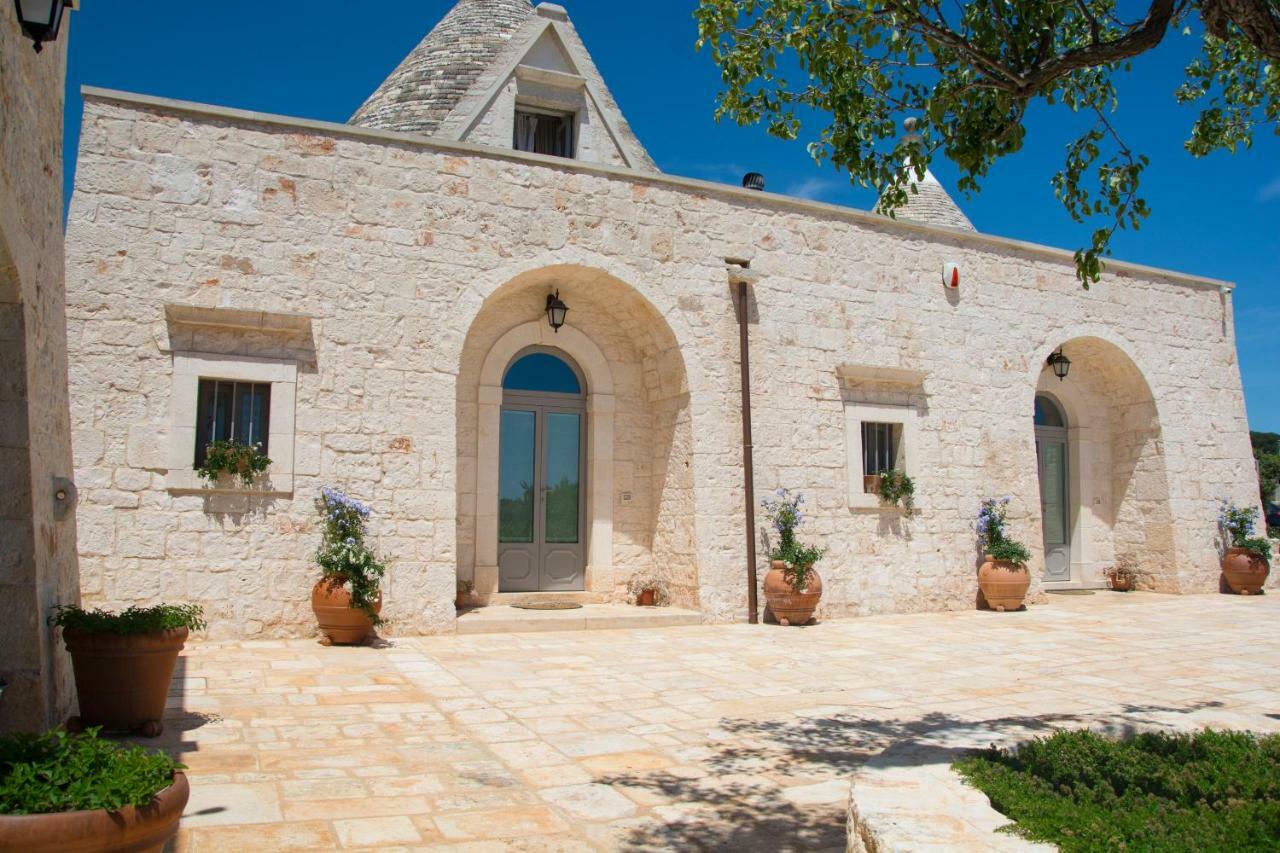 Вилла Trulli Laetitia Мартина-Франка Экстерьер фото
